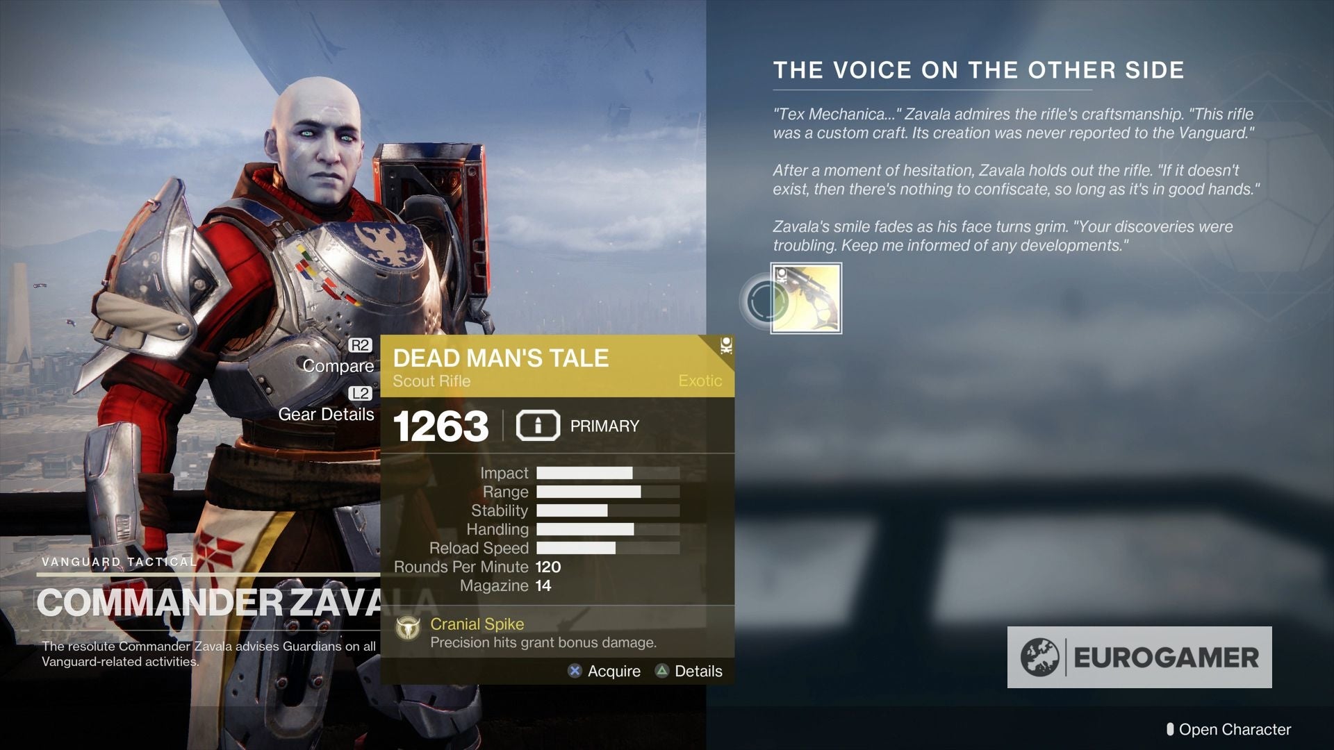 Destiny 2 Presage quest walkthrough How to get Dead Man's Tale in the